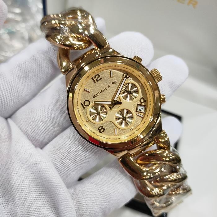 Jam Tangan Wanita Michael Kors Mk3199 Mk3131 Fullset Box Ori Mk