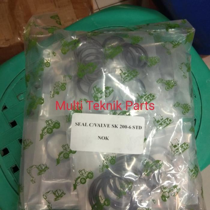 Seal Kit Control Valve Sk200-6 Kobelco Premium