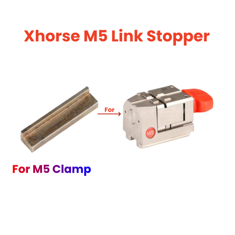 Peter-key Xhorse M5 Link Stopper For M5 Clamp - For Condor XC-Mini Plus II / Dolphin II XP-005L