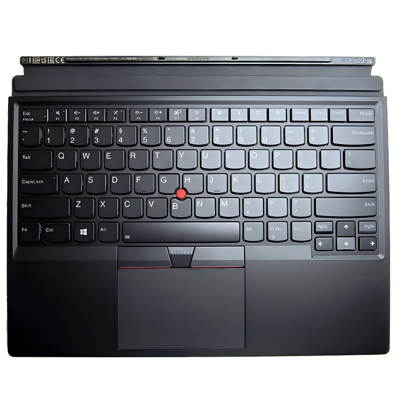 98%New For Lenovo Thinkpad X1 Tablet 3rd Gen3 With Backlit US Palmrest Keyboard