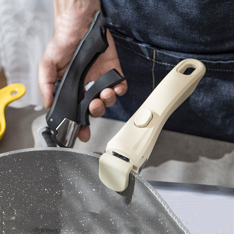 19cm Handle Cookware Set Replaceable Universal Pot Handle With Detachable Handle Suitable For Family