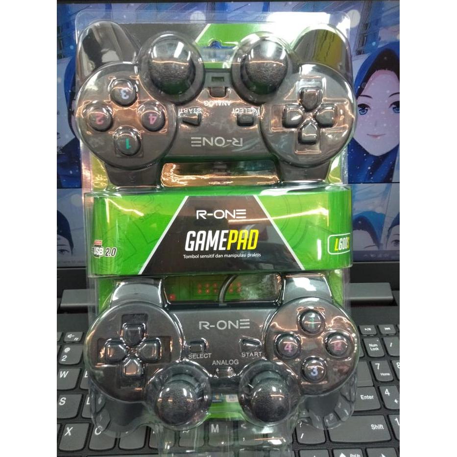 Best Seller M-Tech Stik Ps Usb Laptop Gamepad Pc Double Hitam Original