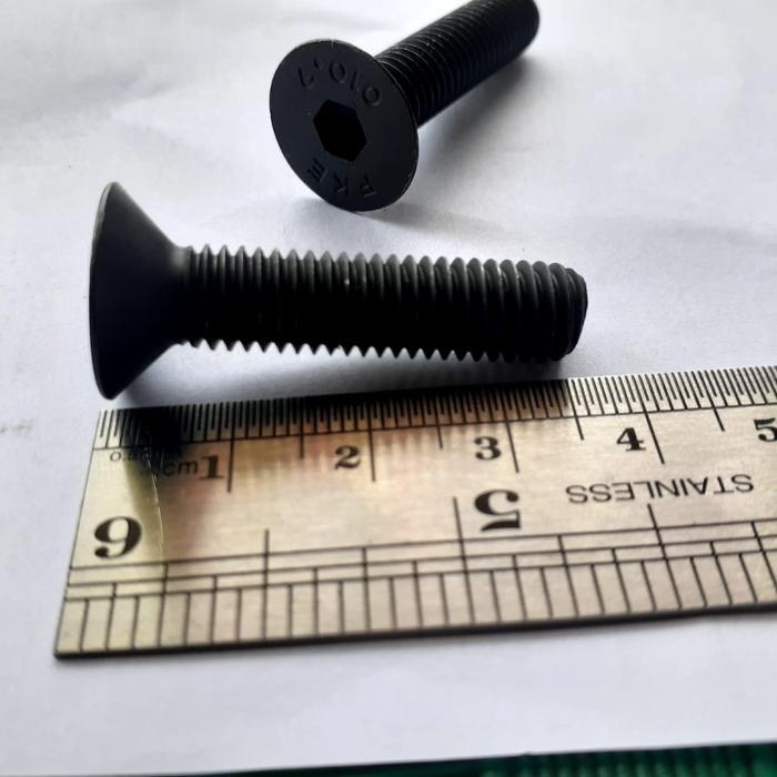 * BAUT L M8X35 VERSENG / BAUT L VERSENG M8 X 35 BAJA / COUNTERSUNK M8X35