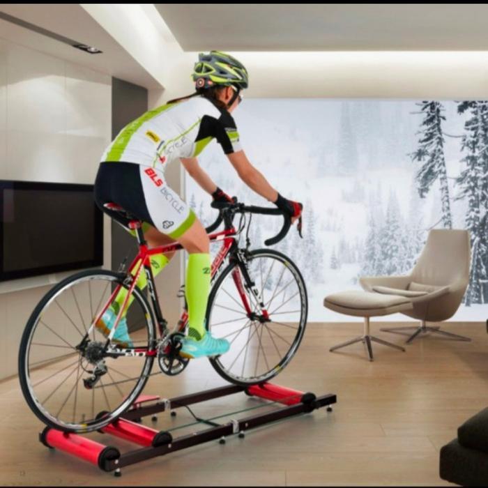 TRAINER ROLLER SEPEDA BIKE MERK MXL RECON