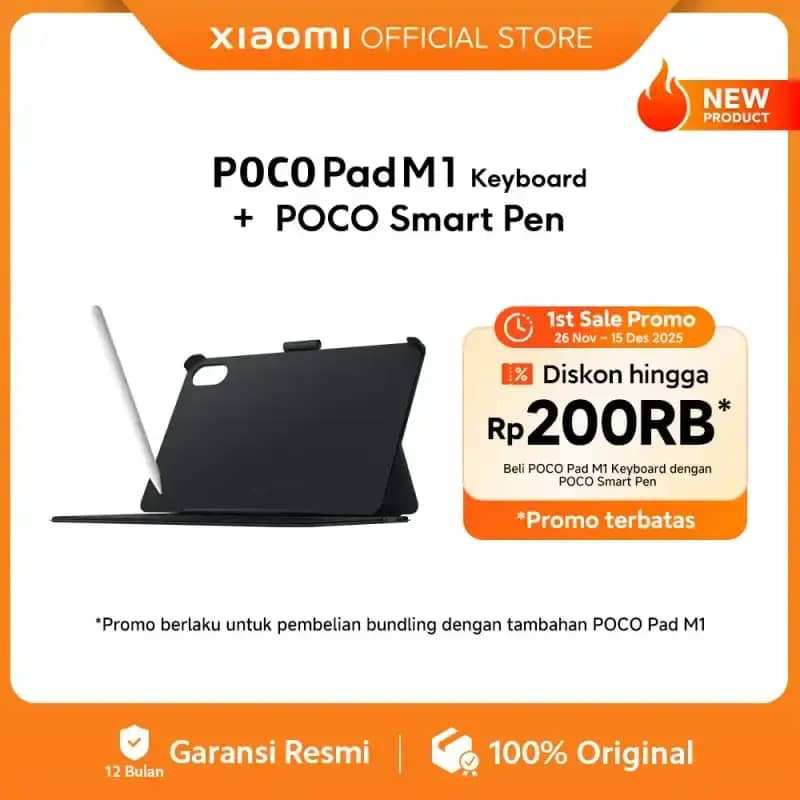 POCO Pad M1 Keyboard +POCOSmartPen
