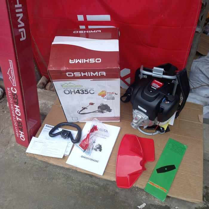 MESIN POTONG RUMPUT 4TAK HONDA OSHIMA MESIN RUMPUT GEDONG OH435C HONDA