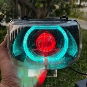 Reflektor Lampu Depan Biled Legenda 2 / Lampu Biled Legenda 2 Super Terang Restock