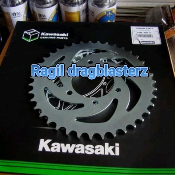 Gir Gear Belakang New Ninja Rr Ninja Rr Original