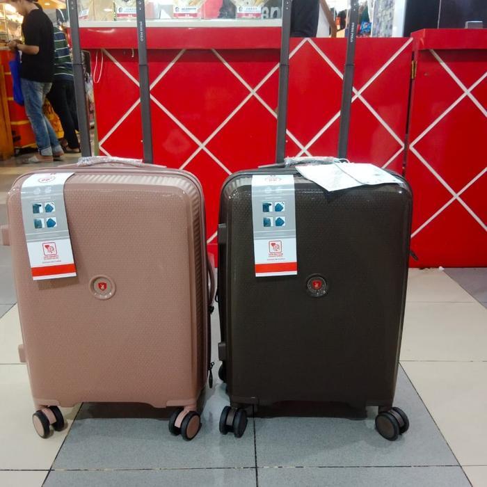 Terbaru Koper Polo Swiss Spending Ukuran 20, 24