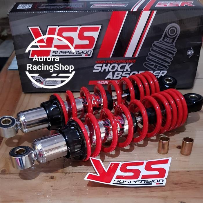 Shock Yss Top Prime 280 Mm Chrome Red Jupiter Z / Vega R / F1Zr