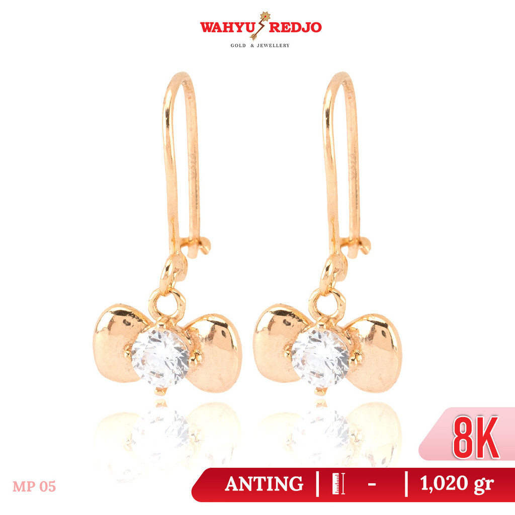 Anting Emas Kadar 8K Wahyu Redjo AN-8K 31269407