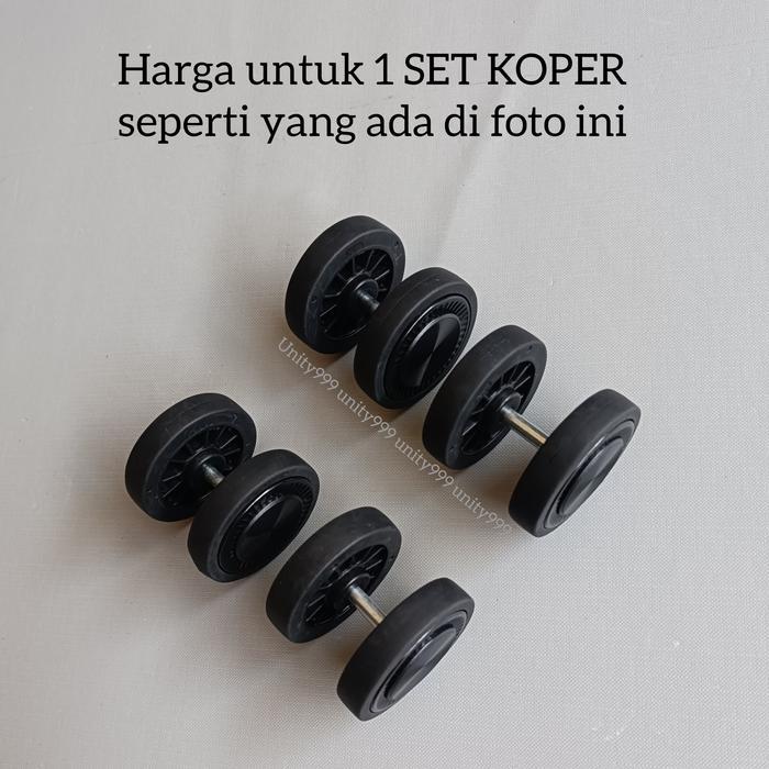 roda koper roda koper pengganti roda double wheel roda 360 roda putar