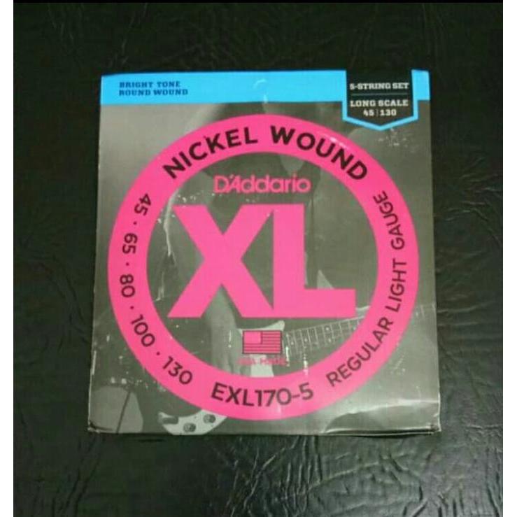 Senar gitar bass 5 senar EXL170-5 senar bass 5 strings