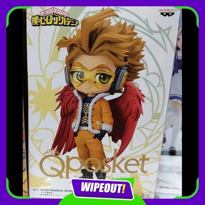 Q Posket Figure Hawks - Boku no Hero Academia Ver. B (18cm)