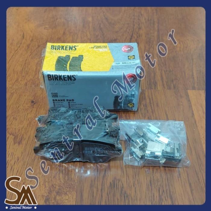 Brake Pad Kampas Rem Depan Toyota Etios Birkens