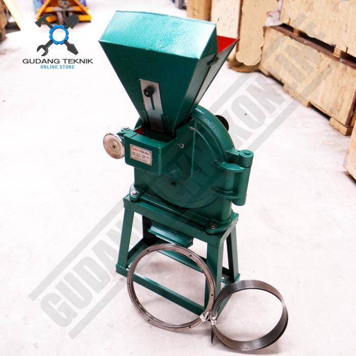 Mesin Giling Tepung FFC23 FFC-23 Diskmill / Mesin Gilingan Penggiling Penepung Tepung FFC 23  Disk m
