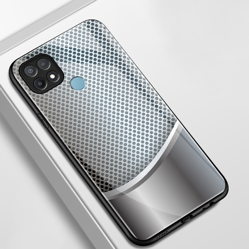 Casing Hp Untuk OPPO A15 A15s A35 4G Case Casing HP Softcase ponsel niche mewah tepi lembut cangkang