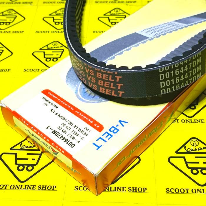 Vbelt vespa matic 125 cc vespa Lx125/ vespa S 125