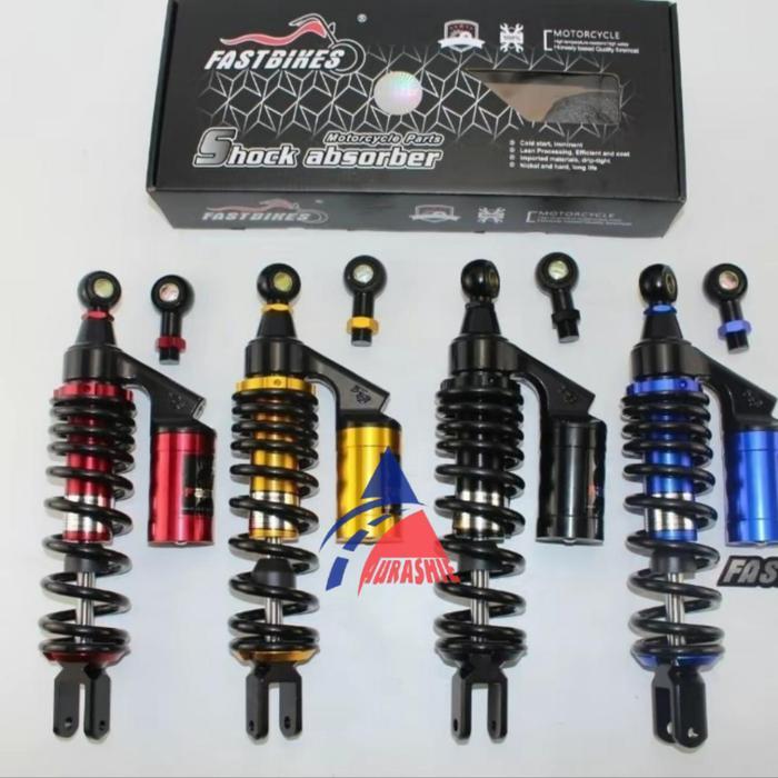 Shock Sok Shockbreaker Belakang Fast Bikes Tabung Atas Model KTC YSS Klik 310MM & 330MM FREE ANTING