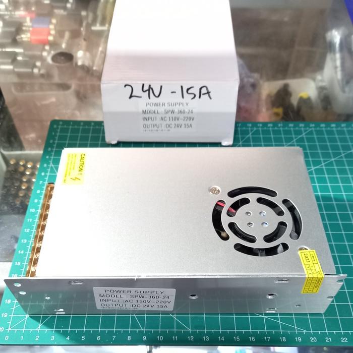 Power Supply Switching Adaptor 24V 15A