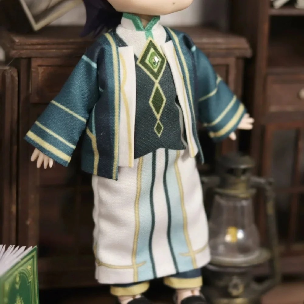 The Akademiya Ob11 Clothes 1/12 BJD Accessories Costumes Anime Game Cosplay Handmade Product Toys
