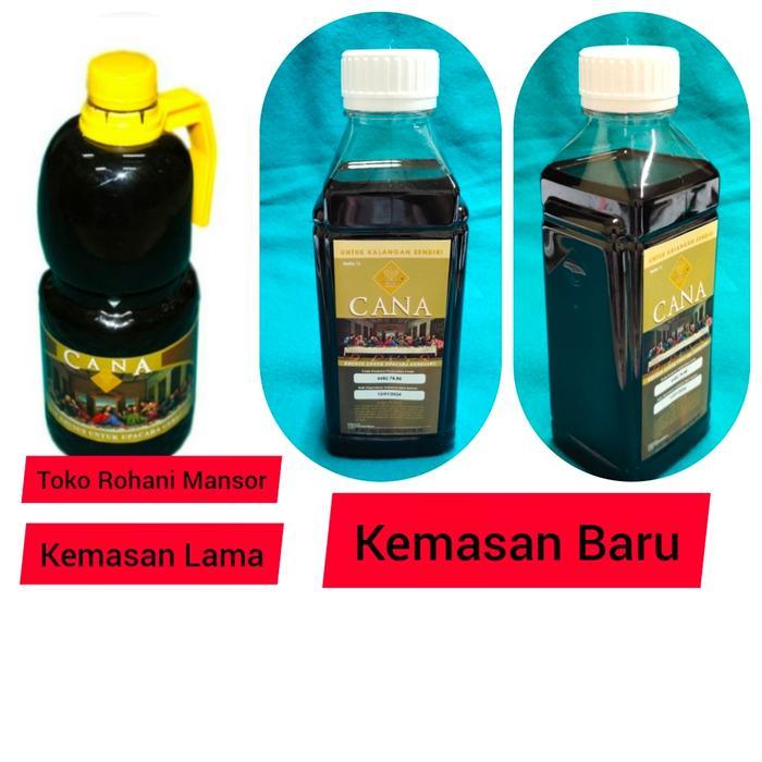 Anggur Perjamuan Kudus Cana 4492 - Sacramental Drink Ros Gung 1L