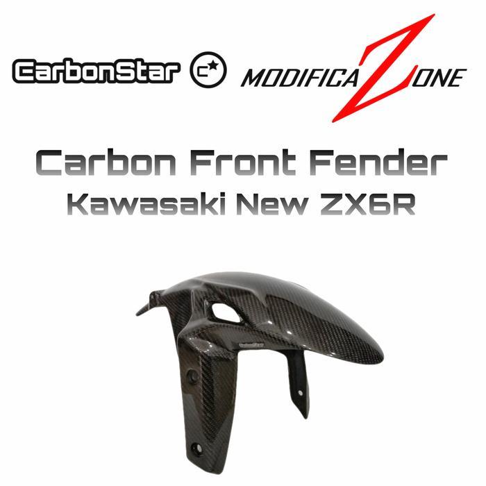 Ready Carbonstar - Spakbor Carbon New ZX6R 636