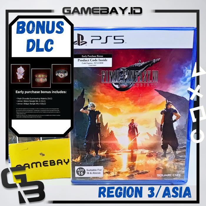 PS5 Final Fantasy VII - Rebirth Standard Edition / FF 7 / FF VII