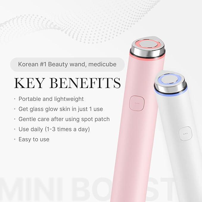 Promo Medicube] Age-R Booster Pro Mini Device Beauty Berkualitas