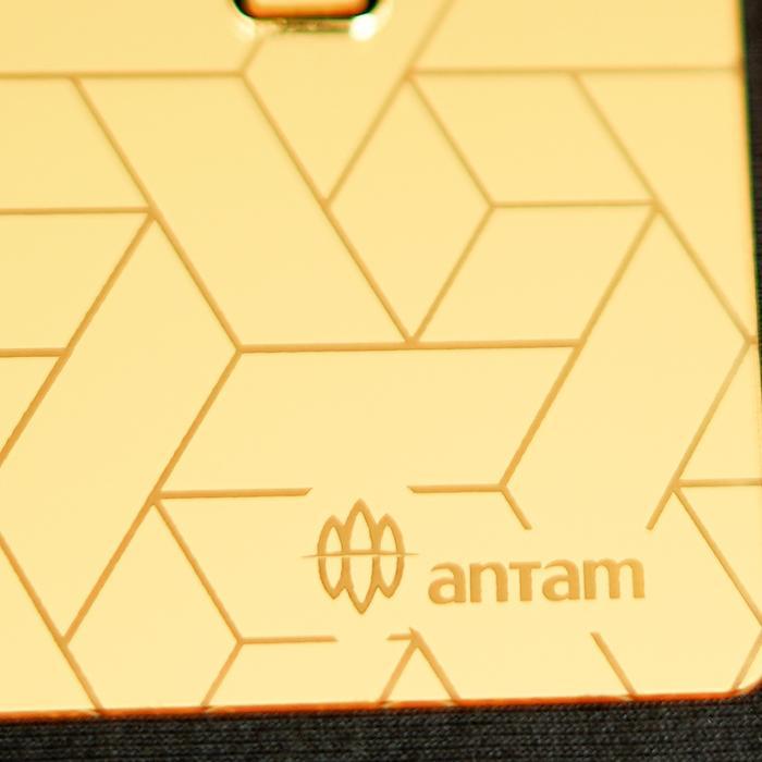 Replika Emas Lm Antam Imitasi + Tempat (Wadah) Untuk Dekorasi Mahar