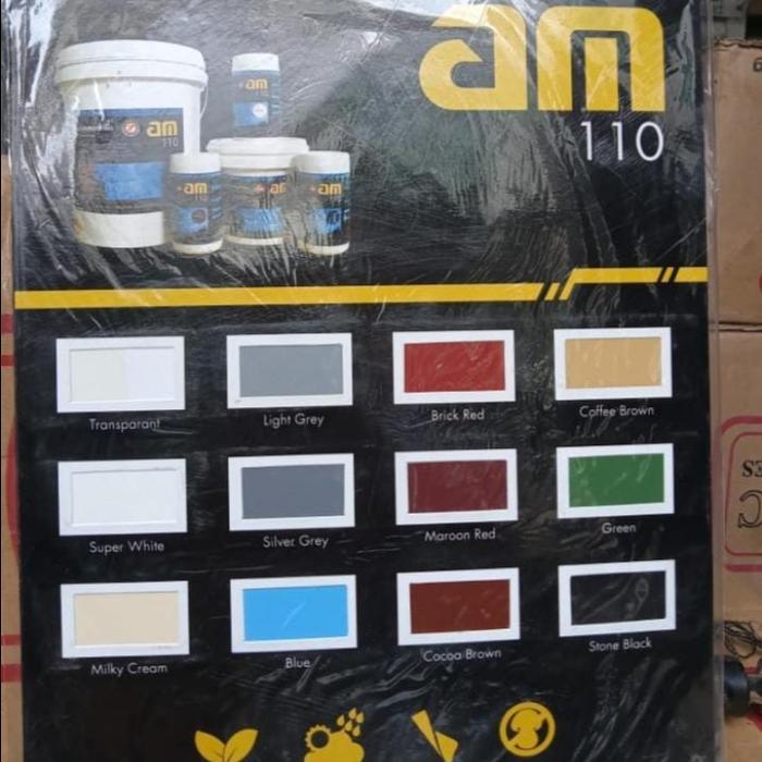 AM 110 Milky Cream Waterproofing