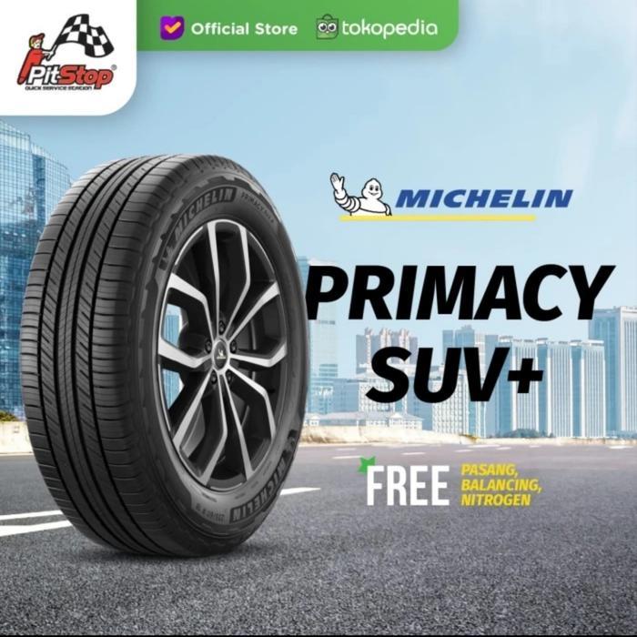Ban Mobil Michelin 265 65 18 Primacy SUV+ Toyota Fortuner VRZ Hilux  Mitsubitsi Pajero Strada