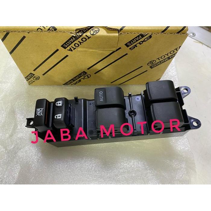 Saklar Power Window-Switch Master Power Window Depan Kanan Vios Gen 2