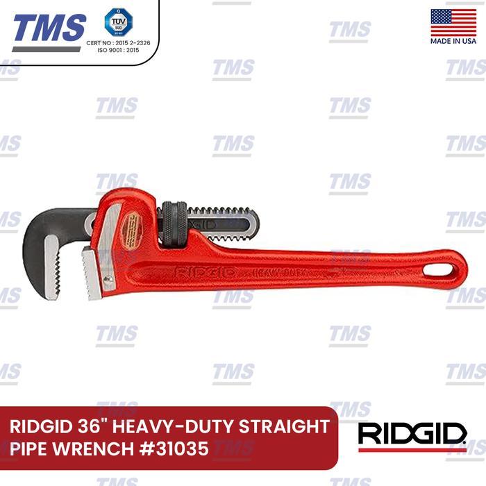 Kunci Pipa Ridgid Pipe Wrench 36" #31035 Original