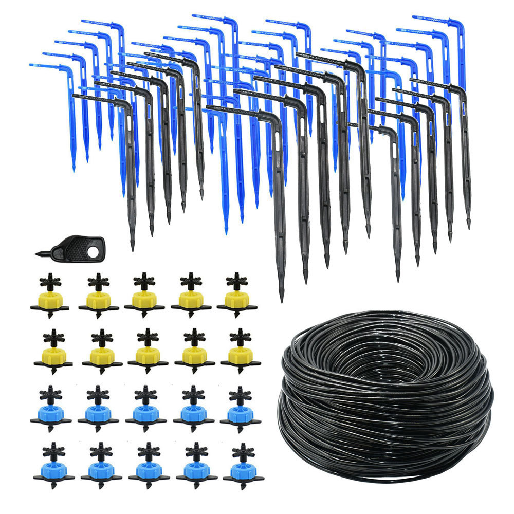 2L 4L 8L Irigasi Dripper 2/4-arah Konektor Penetes Panah Pemisah Air Silang Emitor Panah Tetes Siste