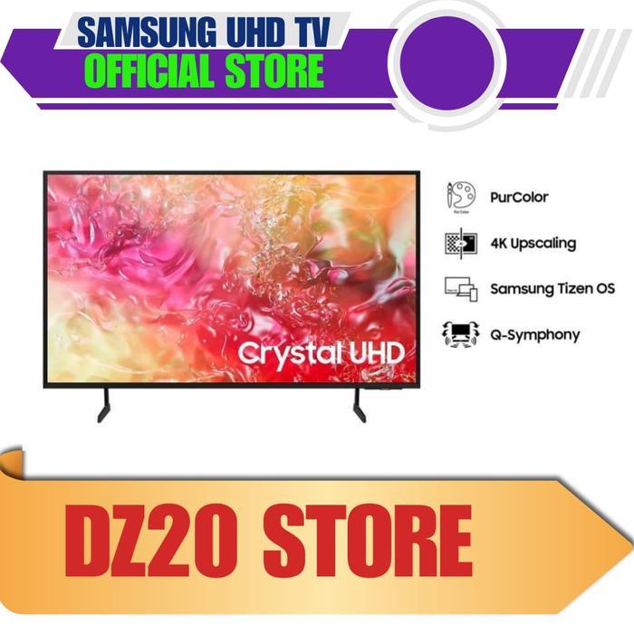 SAMSUNG UA50DU7000 LED SMART TV 4K UHD HDR 50 INCH 50DU7000 DU7000