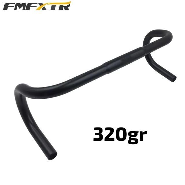FMFXTR Dropbar Standart 25.4x420mm Alloy Stang Sepeda Balap Fixie Road Bike Handlebar Gravel Fixed