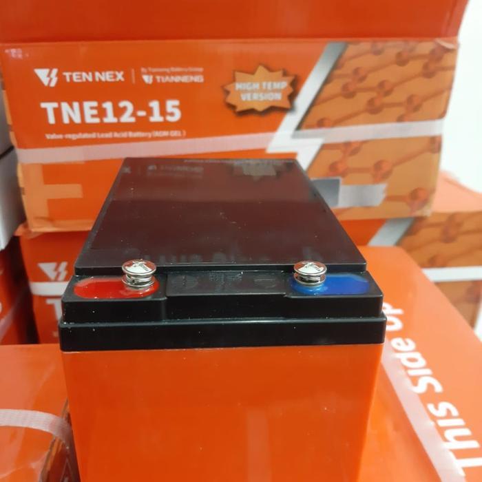 Aki Selis Tianneng 12V 15Ah Tian Neng Aki Sepeda Listrik 12V 14Ah