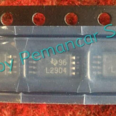 LM2904PWR LM2904 2904 SMD MSOP-8