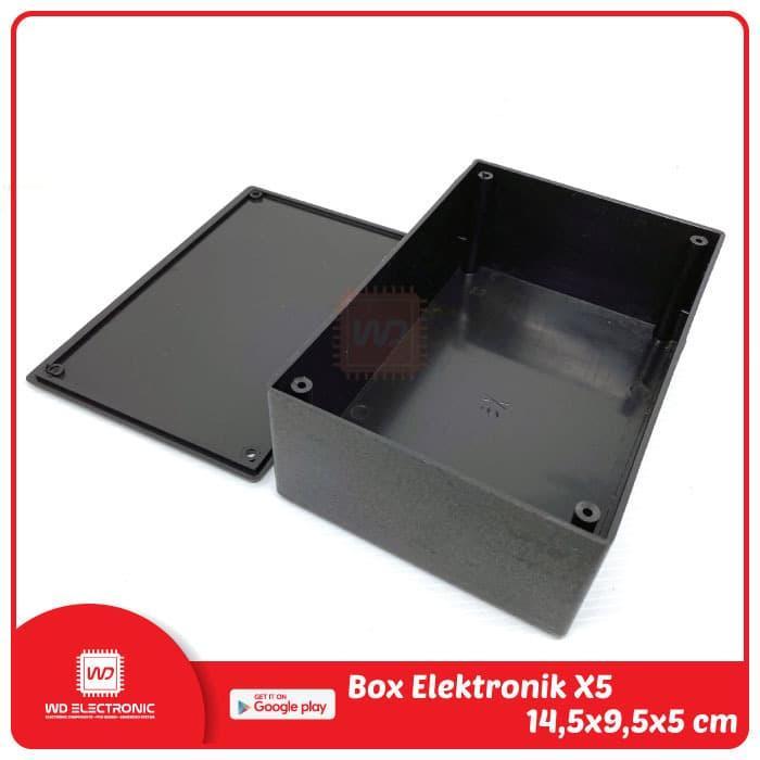 "New" BOX ELEKTRONIK X5 BOX X5 BOX HITAM X5 BOX ARDUINO