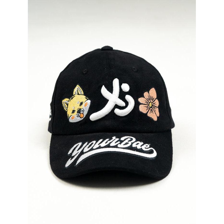 YB Labs Studio - Baseballcap Patchi Pink