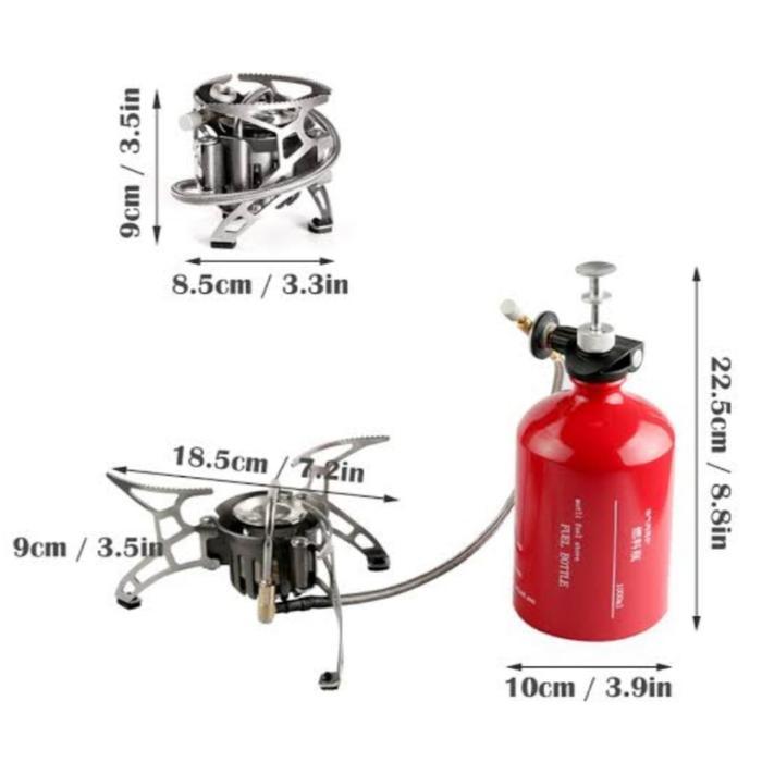 KOMPOR GAS CAMPING - KOMPOR MULTIFUEL - GAS CAMPING ULTRALIGHT