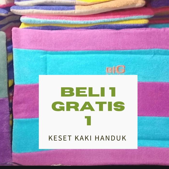 KESET KAKI KESET BUSA HANDUK