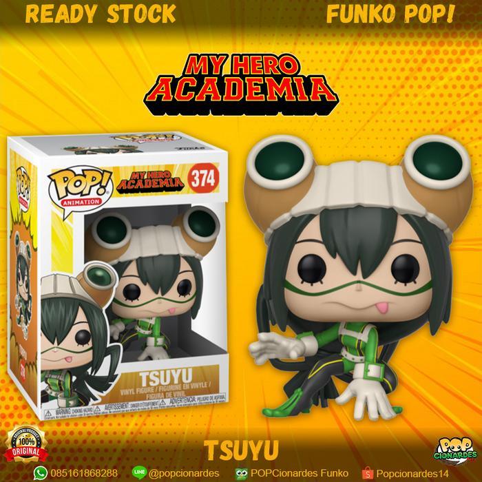 Funko POP My Hero Academia - Asui Tsuyu - Boku No Hero Academia