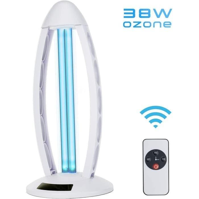 Vasnik 38W Uv Disinfection Light / Lampu Uv Disinfektan / Anti Virus