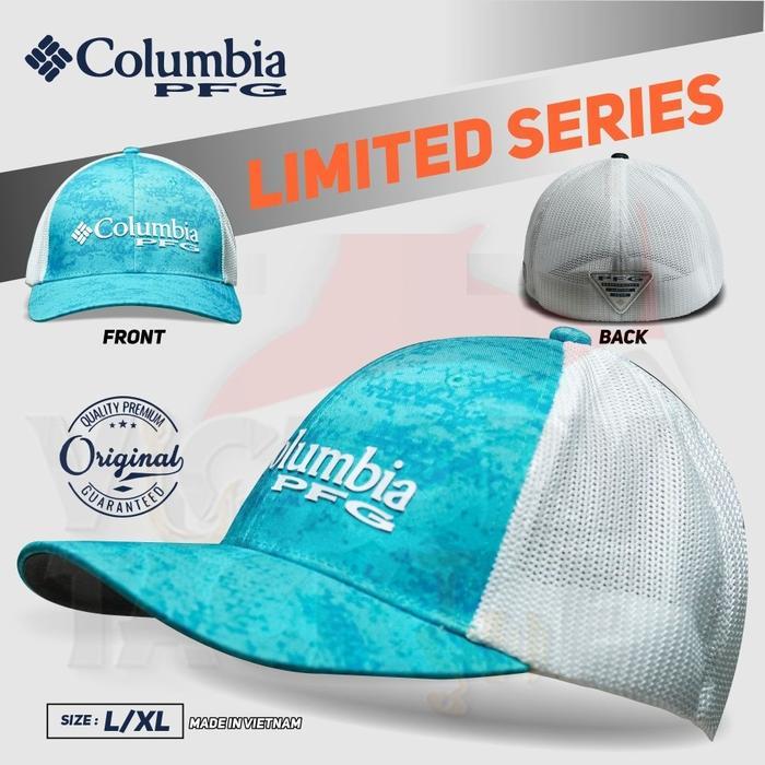 TOPI Columbia PFG Performance Fishing Gear Ball Cap Limited Series