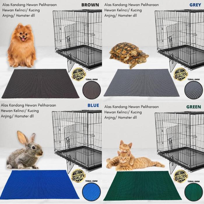 ALAS KANDANG KUCING ALAS KANDANG ANJING ALAS KANDANG 60X90