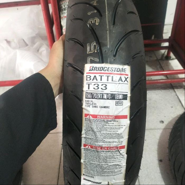 Ban Luar Battlax T32 Ukuran 150/70-17