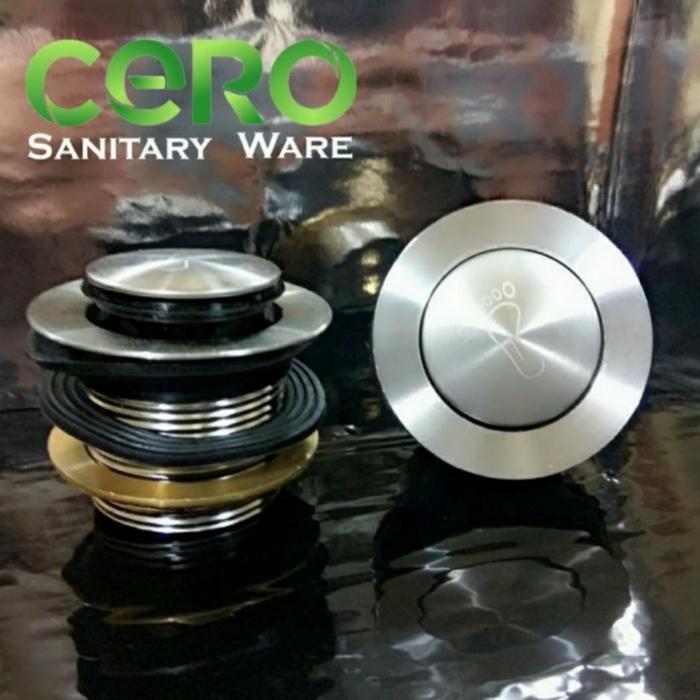 AFUR BATHUB KAMAR MANDI MODEL POP UP STAINLESS / AFUR INJAK MODEL TOTO