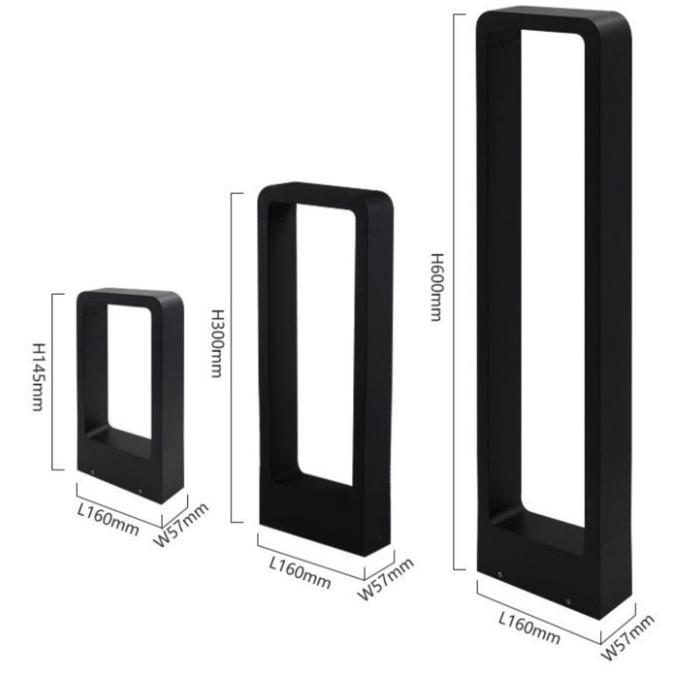 lampu pilar minimalis outdoor/ lampu taman outdoor minimalis
